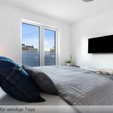 Der Kuestengruss Puremeerentspannung Direkt Von Privat Apartamento