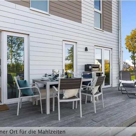 Der Kuestengruss Puremeerentspannung Direkt Von Privat Apartamento Olpenitz