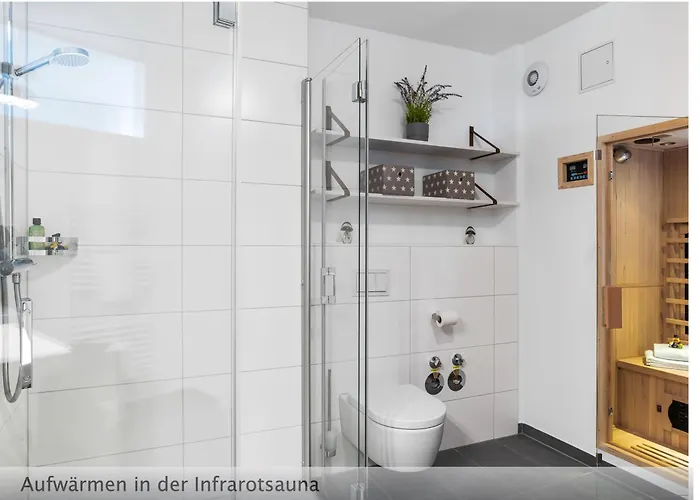 شقة Der Kuestengruss *