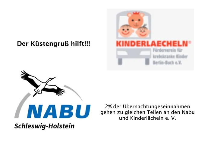 شقة Der Kuestengruss *